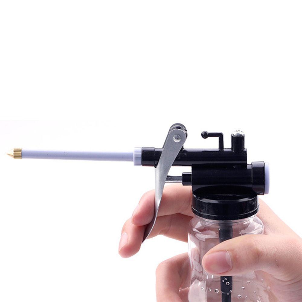 Equipment Hand Pump Car Repair Tool Grease Oiler Oil Can With Oil Spray Hose Car Oil Pot Bottle