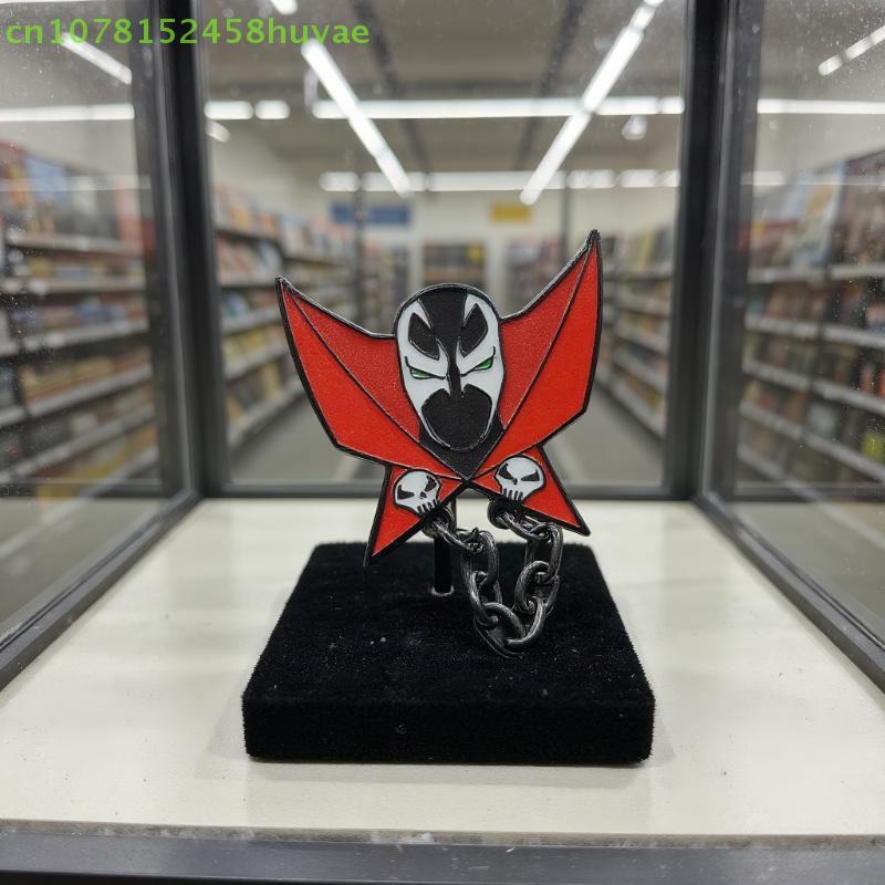 1 шт. Готический эмалевый значок на лацкан «Темный герой», классическая брошь-булавка, ювелирное украшение, декоративное на Хэллоуин