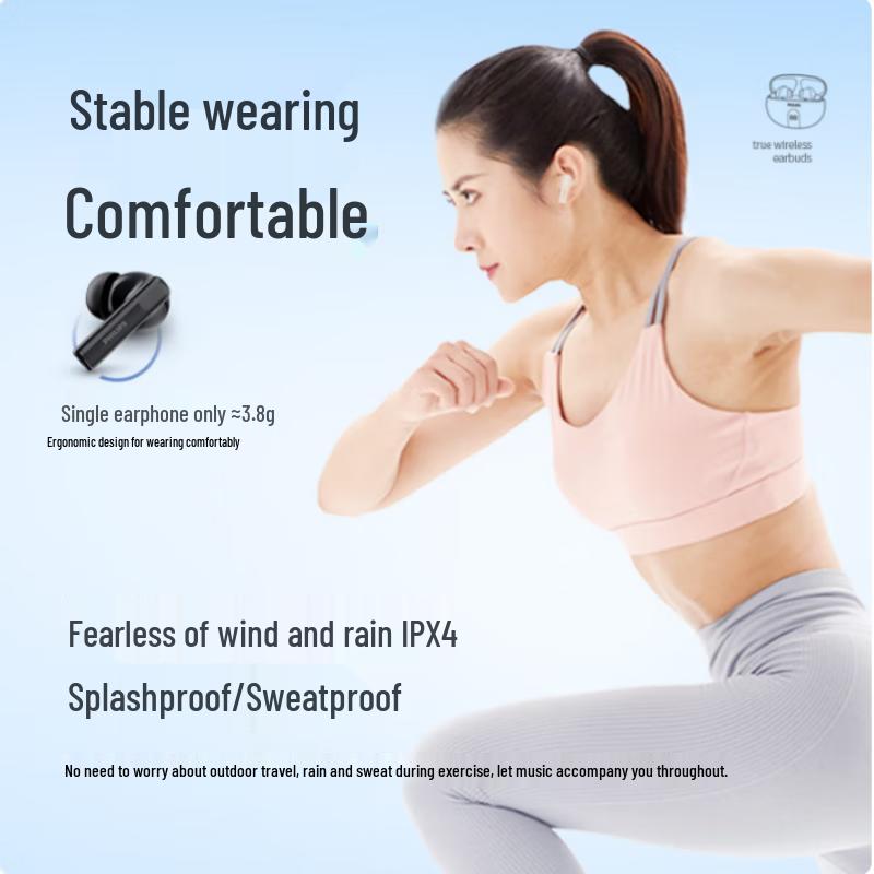Philips TAT3559 True Wireless Noise Cancelling Sport Earbuds