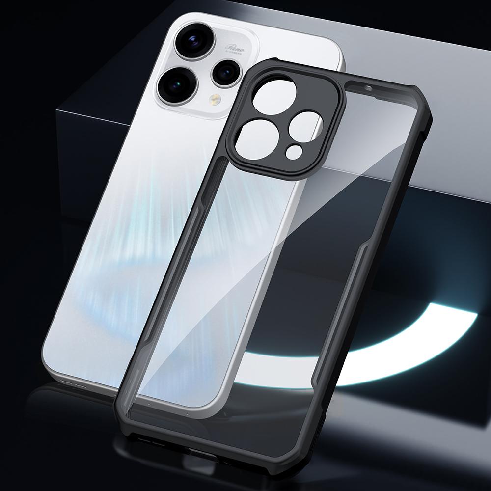 XUNDD Phone Case For Oppo Reno15 5G (Global) / 15c 5G (China) Dropproof TPU + Acrylic Clear Back Phone Cover