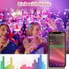 SHGO-RGB/RGBW Светодиодный Bluetooth-контроллер Контроллер RGB светодиодной ленты Управление через приложение на телефоне Для RGB светодиодных лент 5050 3528