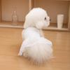 Princess Style Pet Dresses Summer Weight Pet Vest Princess Dog Skirts  For Dogs