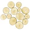 Round Wood Slices 2.5 To 5 Cm 7 Pieces