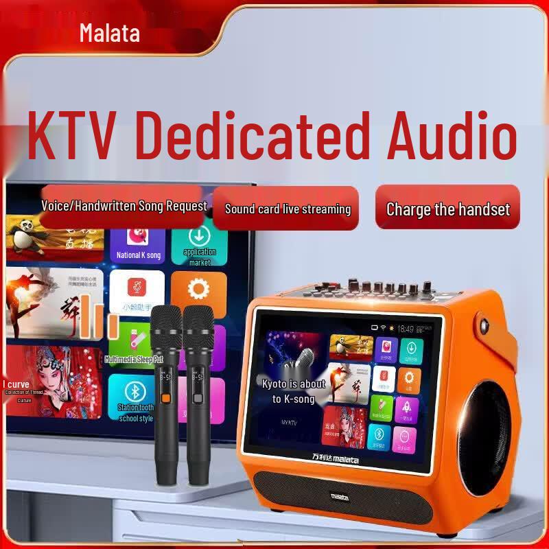 Портативная Bluetooth Видео Караоке Колонка Malata C11 (Китайская версия)