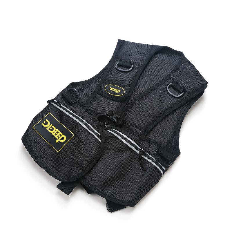 DIDEEP X5000Pro 2L Комплект для дайвинга и снорклинга с аквалангом и манометром