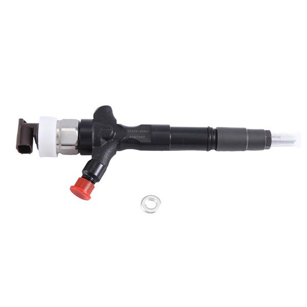 Black Metal Automotive Diesel Injector Nozzle - Compatible with 0950