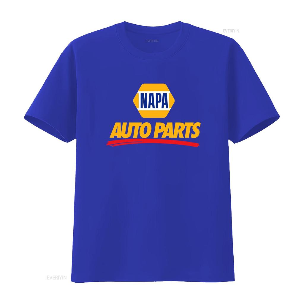 Футболка Napa Auto Parts Текст Молодежная M Взрослая 6XL Быстрая доставка винтажная стираная растягивающаяся дышащая повседневная мягкая футболка для повседневной носки