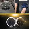 Steering Wheel Multifunctional Remote Control Controls Button Radio Buttons Car Panel DVD Volume Increase Control