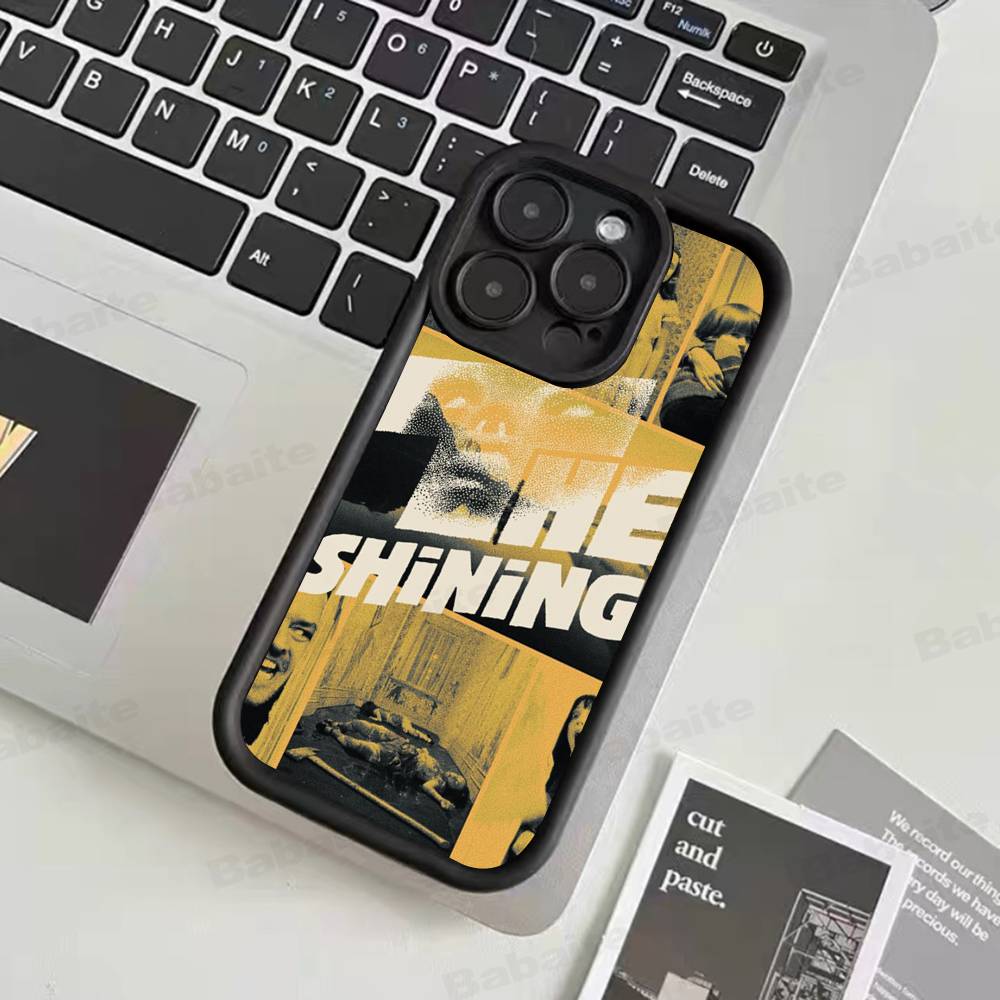 Фильм ужасов СИЯНИЕ Для IPhone 17 16 15 14 13 12 11 Pro Max Plus Чехлы для телефона