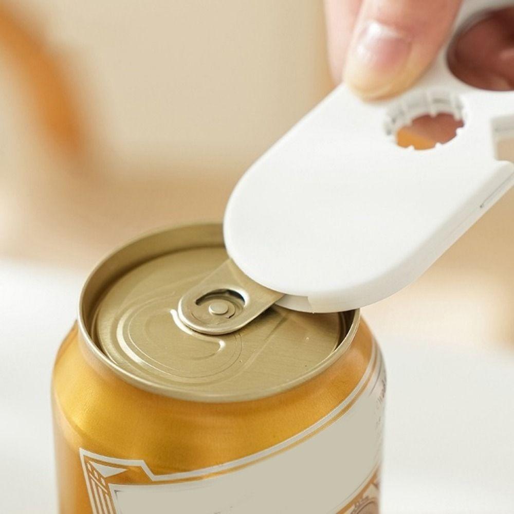 1/3PCS Lightweight Magnetic Bottle Opener 5-In-1 Fridge Magnet Opener Box Opener Kitchen Tool