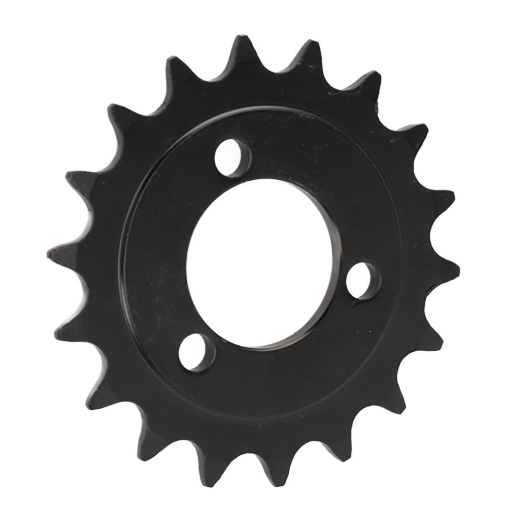 Bike Sprocket Bike 410 18T 29mm Inner Diameter Chain Wheel Sprocket for Electric Scooter Motorcycle
