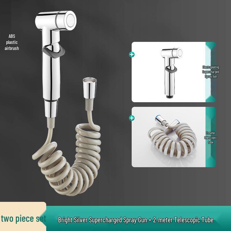 Полностью медный набор биде с напорным распылителем для ванной комнаты