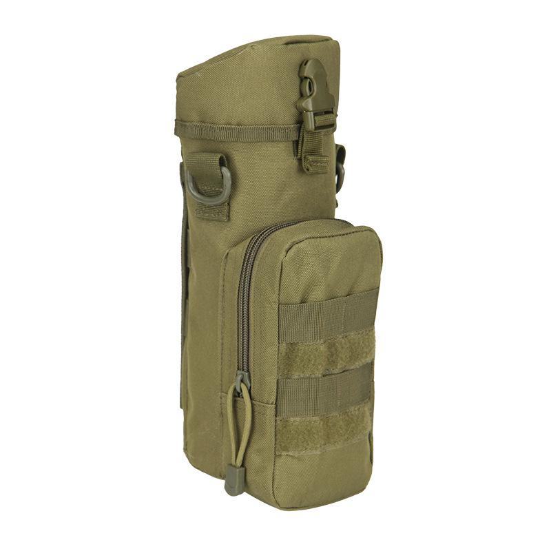 Тактический поясной чехол для бутылки воды MOLLE для активного отдыха и спорта