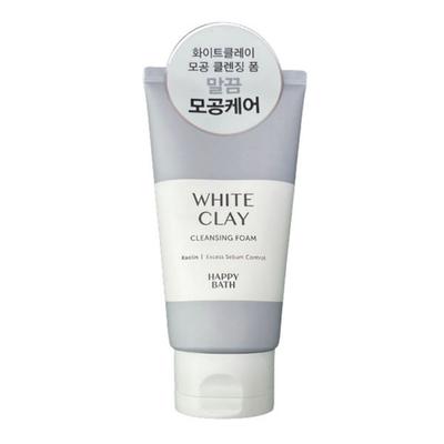 Пенка для очищения пор White Clay Pore Cleansing Foam 150 г для жирной кожи, 1 шт.
