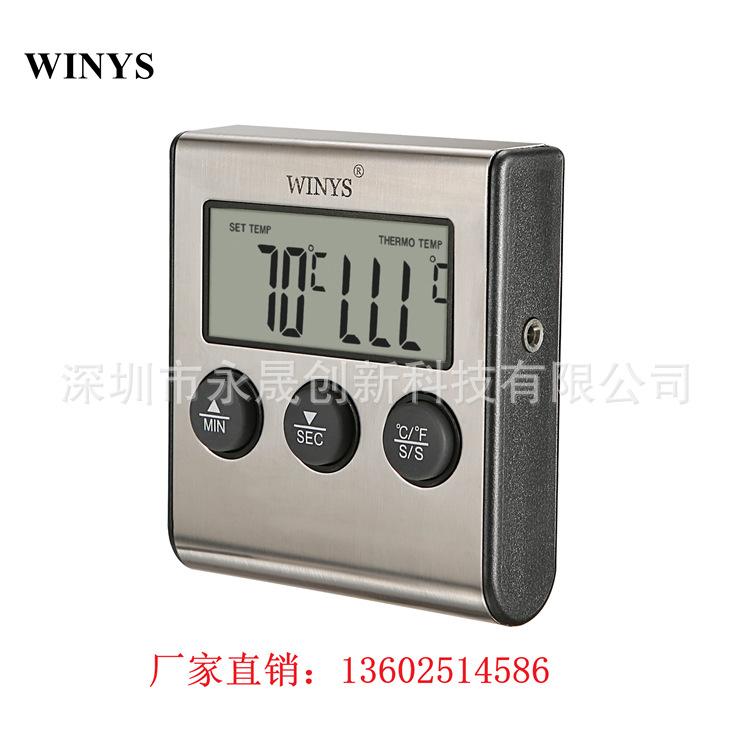 YS05 кухонная пищевая духовка высокая температура выпечка таймер зонд термометр