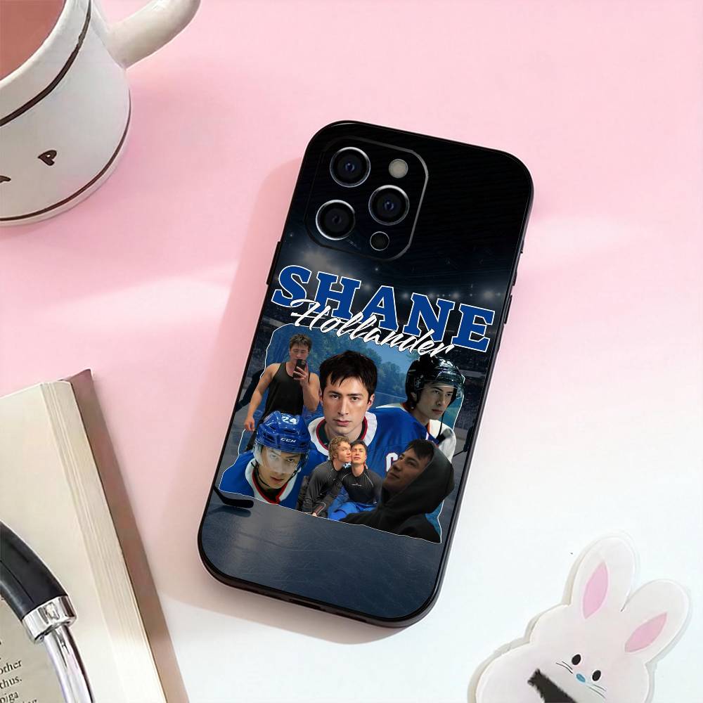 Чехол для телефона Shane Hollander Обои для iPhone 17,16,15,14,13,12,11 Plus,Pro,Max,XS Силиконовый Мягкий Чехол