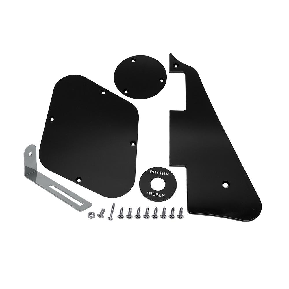 Набор аксессуаров для электрогитары: Защитные крышки для проводки LP (передняя и задняя)