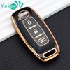 For Nissan X-trail T33 Qashqai J12 Teana 2022 2023 Tpu 2 Buttons Car Key Cover Skin Protector Case Bag Accessories