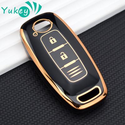 Для Nissan X-trail T33 Qashqai J12 Teana 2022 2023 Tpu 2 кнопки автомобильный ключ чехол кожа защитный чехол сумка аксессуары