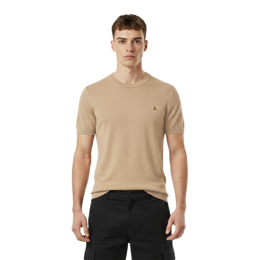 Jack Wills Mens Knitted T-Shirt