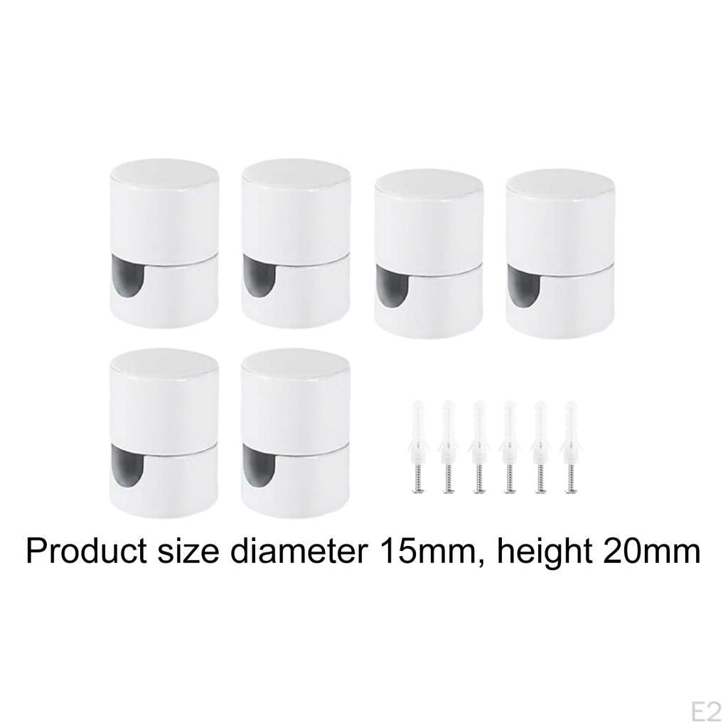 6 штук в упаковке потолочных крючков Swag, крючки для кабелей для подвесных светильников, простая в использовании люстра своими руками