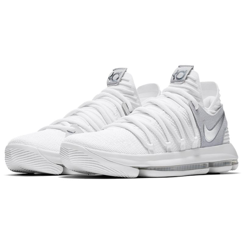 Nike Kd 10 Still Kd Эксклюзив SNKRS с набором значков Кроссовки 897815-100