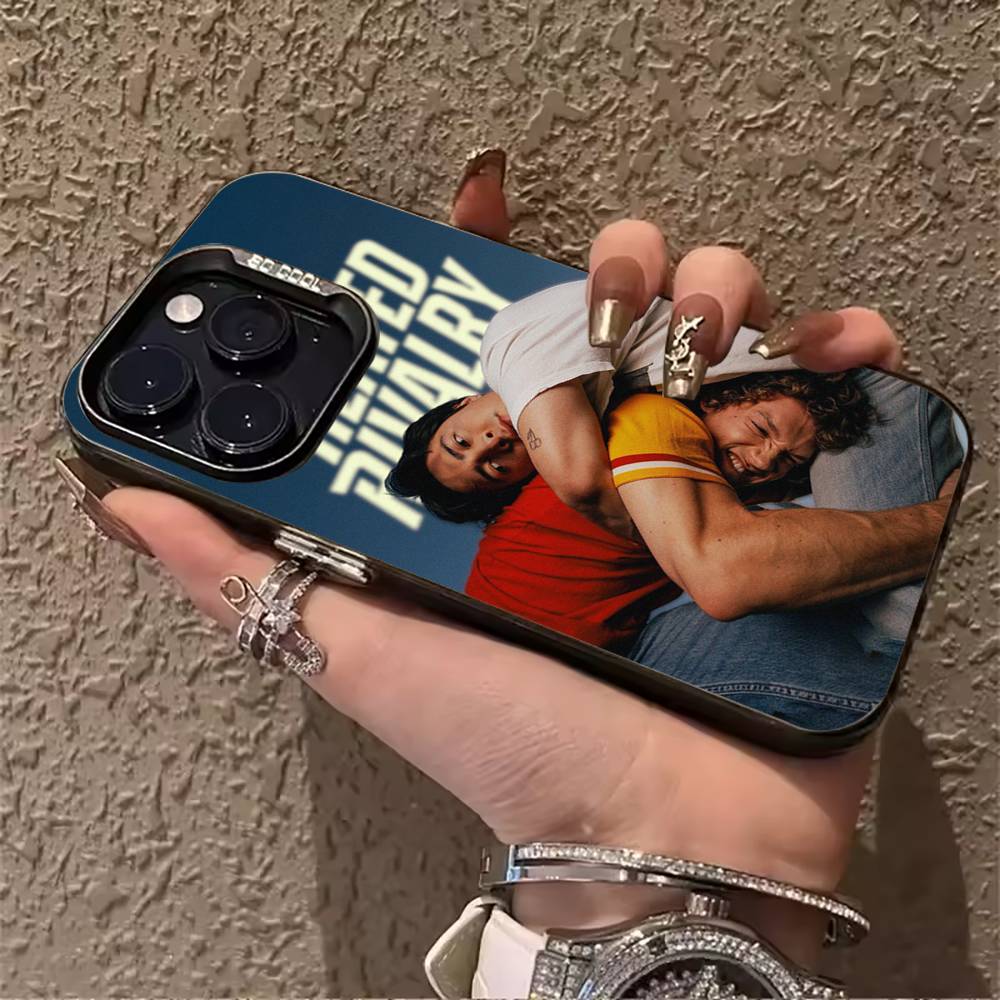 Накал страстей-Шейн Холландер-Илья Для iPhone 17 16 15 14 13 12 11 Pro Max Силиконовый Цветной Серебристый Бампер Чехол