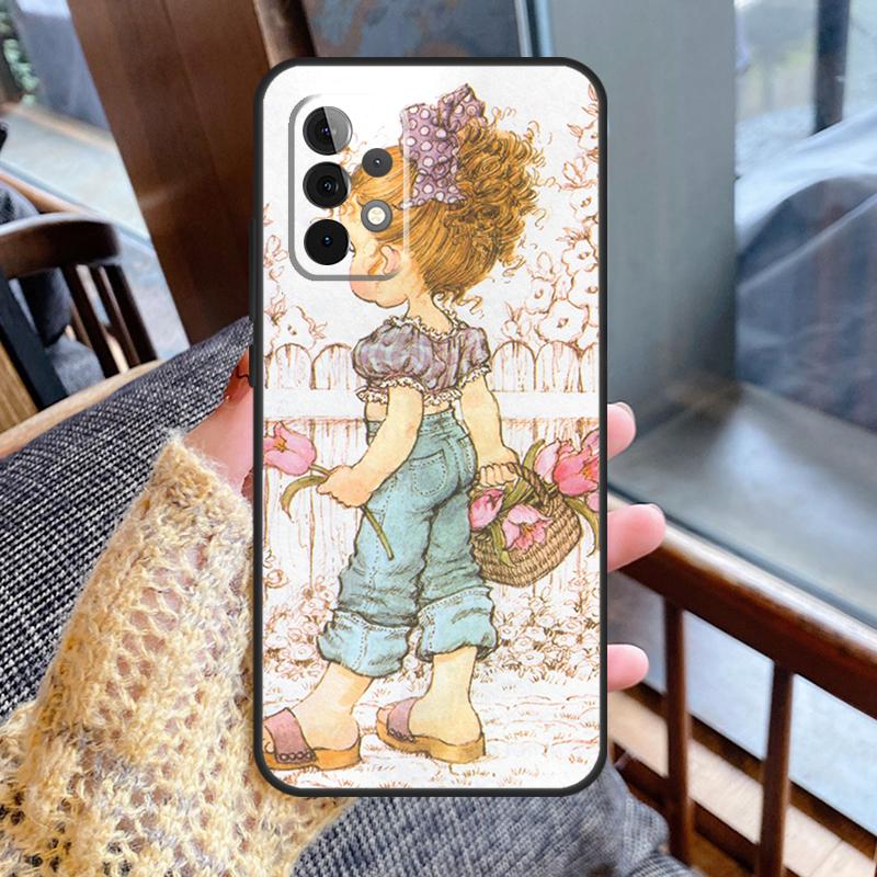 Sarah Kay Case For Samsung Galaxy A53 A33 A13 A52 A32 A12 A50 A51 A71 A21S A52S A54 A34 A14 Cover