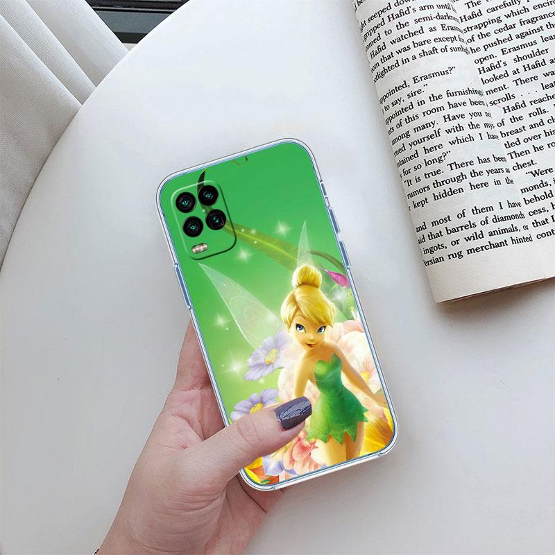 Прозрачный чехол для телефона Tinker Bell Tinkerbell для Motorola Moto G10 G20 G30 G31 G32 G34 G35 G41 G42 G50 G51 G52 G55 G60 G60S