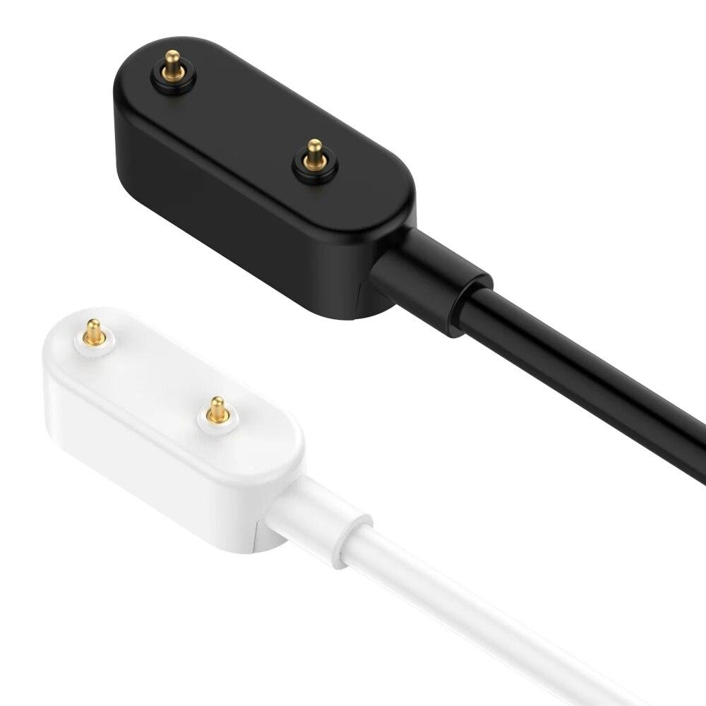 Верхнее зарядное устройство для Huawei Band 8/Watch Fit/Fit2 Магнитный зарядный шнур для Huawei Honor Band 6/7 USB-кабель с защитой от чипа