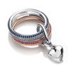 Pandora Me Red Pav  Ring 189679c02
