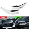 Pair Chrome Rearview Side Mirror Stripe Cover Trim For Honda CR-V CRV 2017-2022