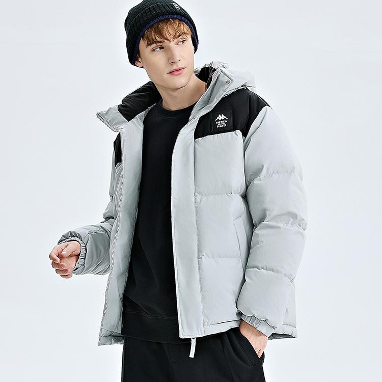 Kappa Down Jackets Men's Hooded Moderate Straight Fit K0C72YY61