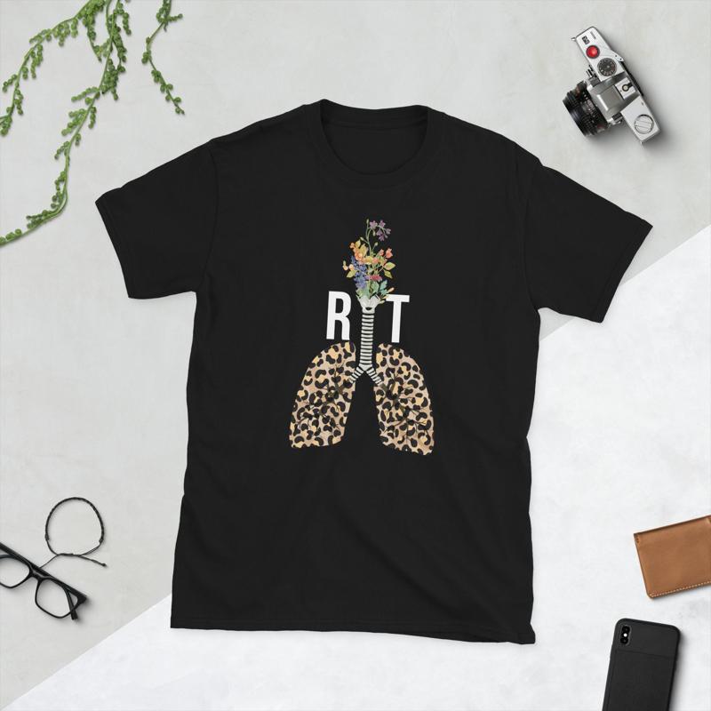 Respiratory Therapist RT Therapy T Shirt