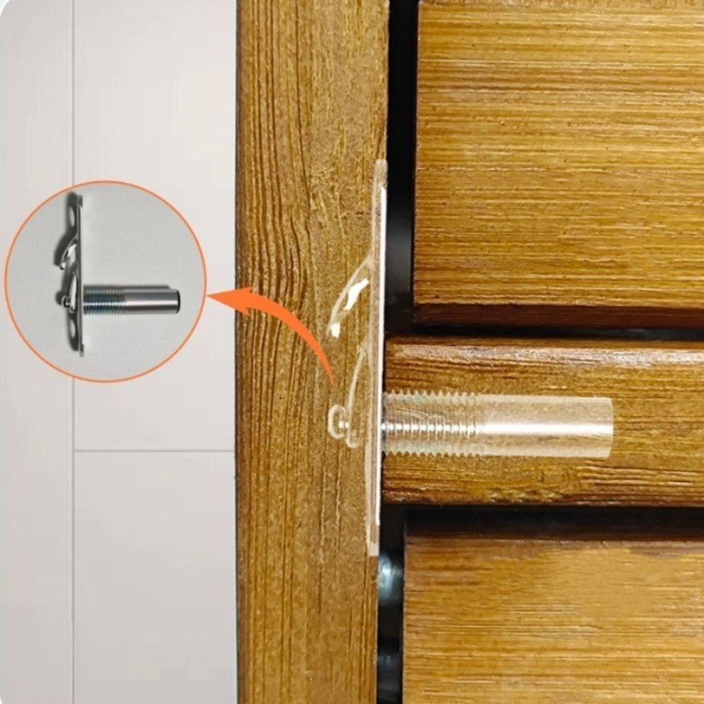 5 комплектов Невидимая мебель Невидимые соединители Скрытый монтаж Крепления для полок