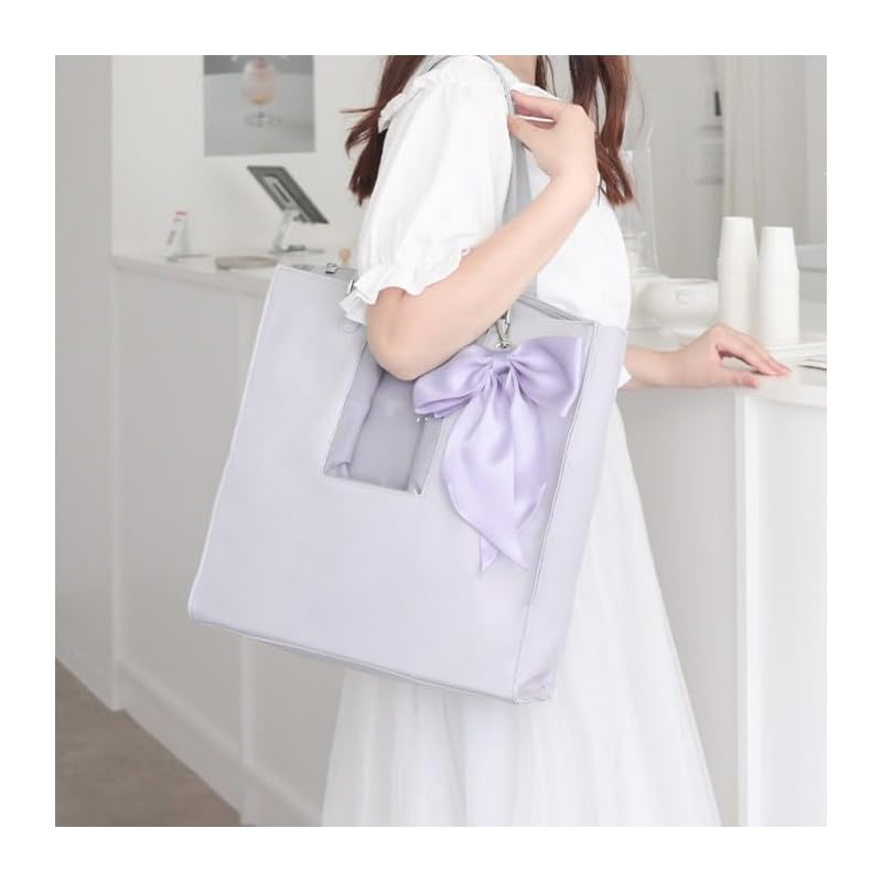 [RiriDear] [Lilidy] Сумка Oshikatsu Itaba ita сумка-тоут С швейной печью (пурпурный)