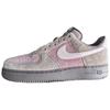 Кроссовки мужские Nike Air Force 1 Low Premium Весенние Цветы Мультиколор Солодовый Светло-Мягкий Розовый Частицы Розовый Маув Серый IQ3472-298