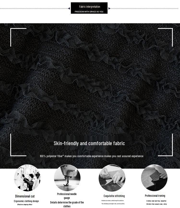 Летнее платье из французского кружева больших размеров для женщин, прямого кроя, миди