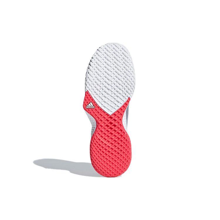 adidas Женские кроссовки Adizero Club 'Серый Оранжевый' CG6364