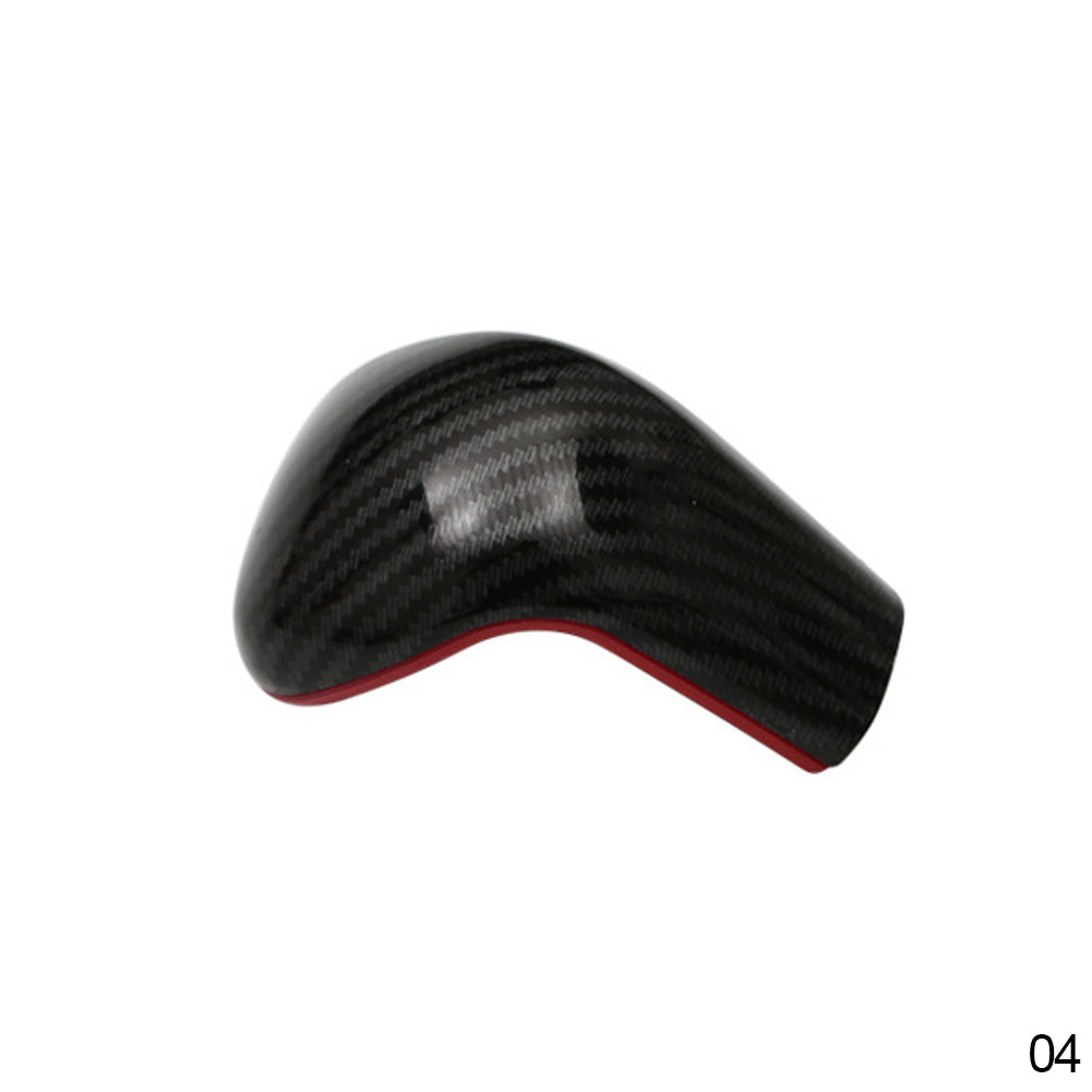 Крышка головки переключения передач салона автомобиля, двухцветная накладка на головку переключения передач для Toyota Corolla 2019 2020 2021, аксессуары