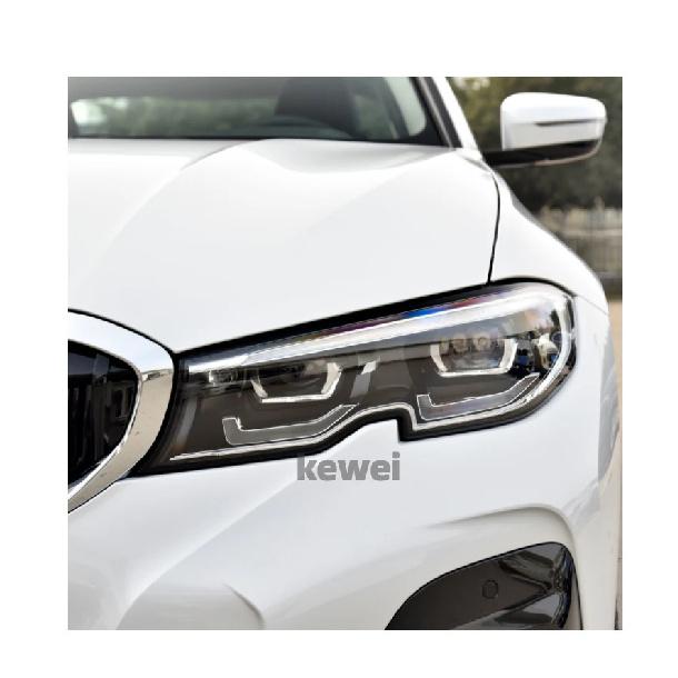 Для BMW 3 серии G20 G28 320i 330i 325Li 2019 - 2022 Светодиодный корпус передней фары автомобиля Прозрачный абажур Линза Крышка фары