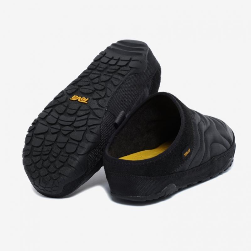 Teva 2024 F W Unisex Padded Slipper Terrain Stvu2439582 Blk