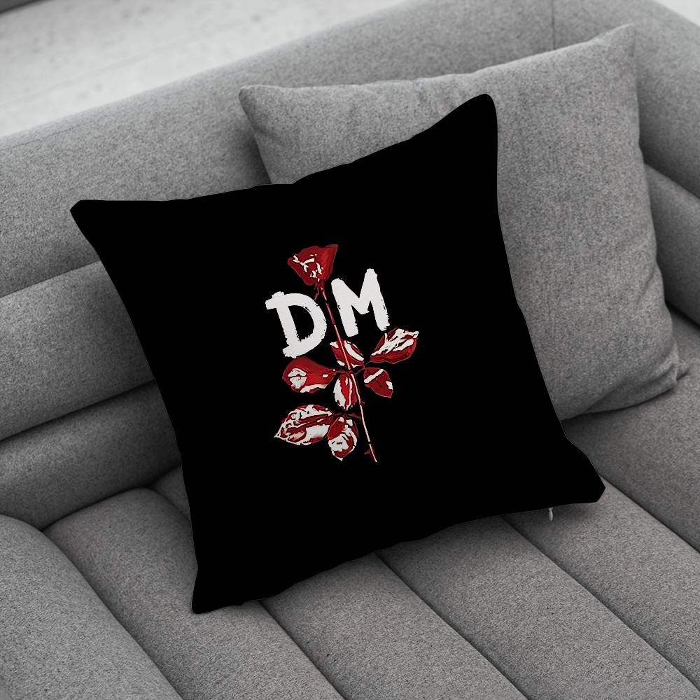 DDepecheMode Print Pattern Sofa Cushion Cover Pillowcase Home Party Car Bedding