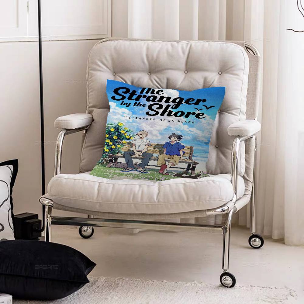 Umibe No Etranger Stitch Lucky Dragon pillow cover sofa cushion cover home room decoration children gift