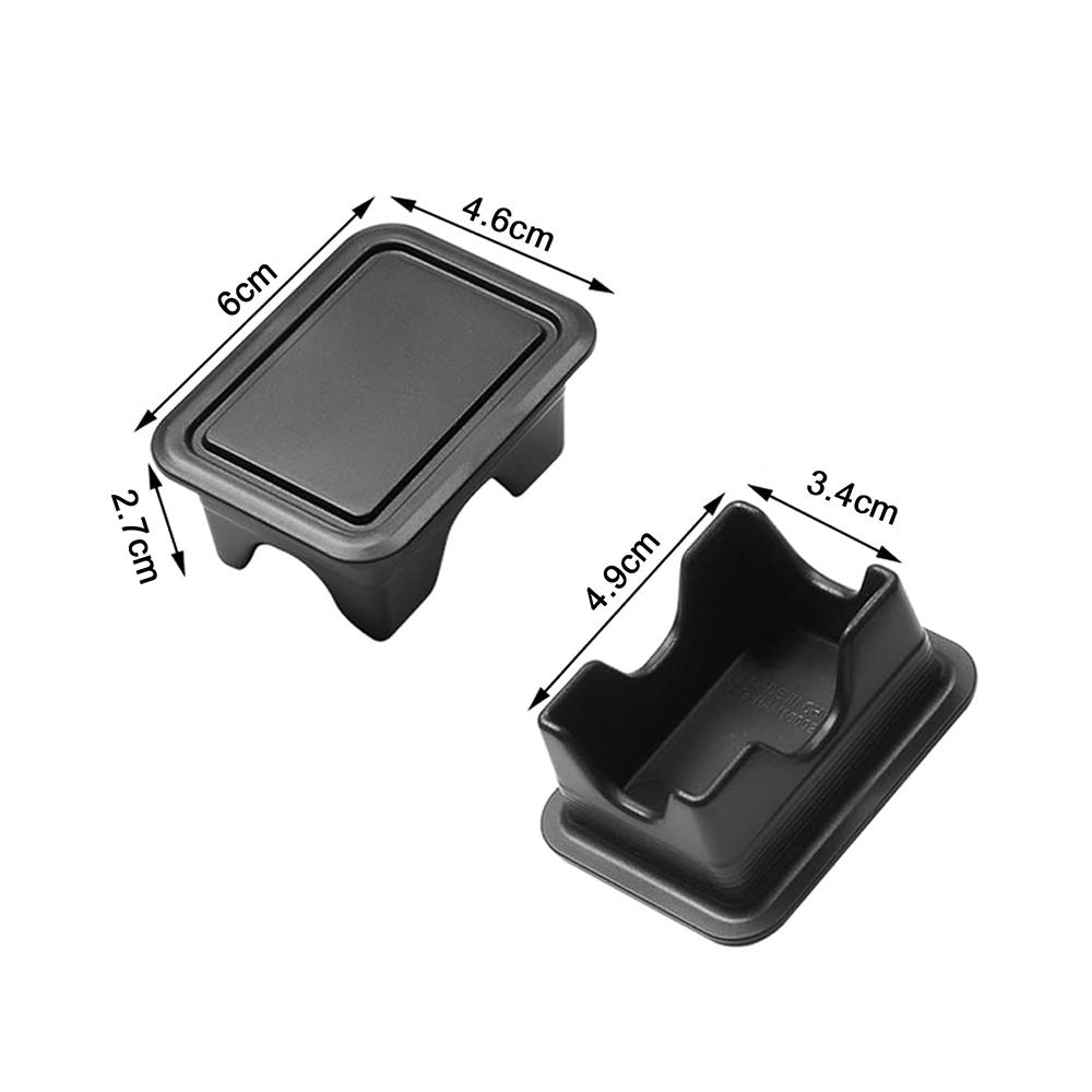 Крышки для карманов стоек багажника для грузовиков Dodge RAM 1500 2019-2024, заглушки для отверстий для стоек