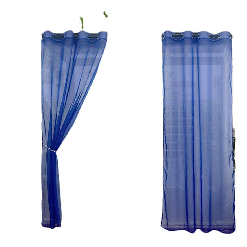 Водонепроницаемая оконная сетка Терраса Открытый павильон Прозрачная экранная штора Готовая уличная штора