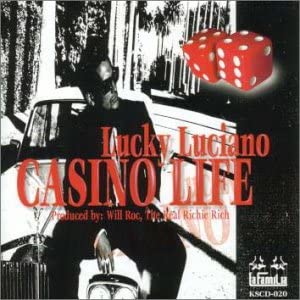 CD LUCKY LUCIANO - Casino LIFE KSCD020 BAYRIDE 1999 Япония Рэп и Хип-Хоп/R&B Б/У
