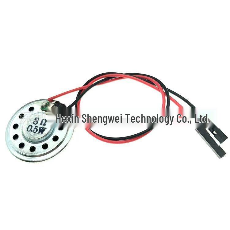 Ультратонкий 8-омный 0,5-3 Вт Динамик для Собак с Проводом DuPont и DIP