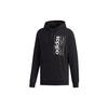 Adidas Sporty Alphabet Print Hoodie Men Tops Black FM6016