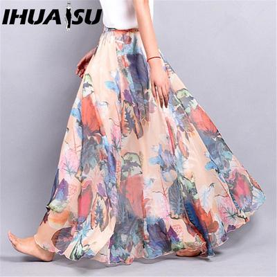 Женская модная повседневная летняя весенняя юбка